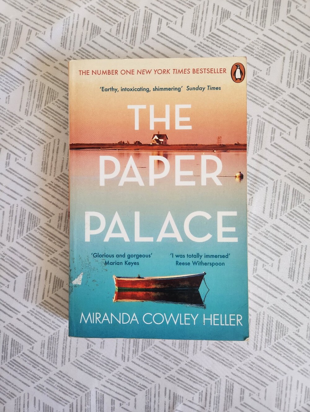 2/$10 The Paper Palace By Miranda Cowley Heller